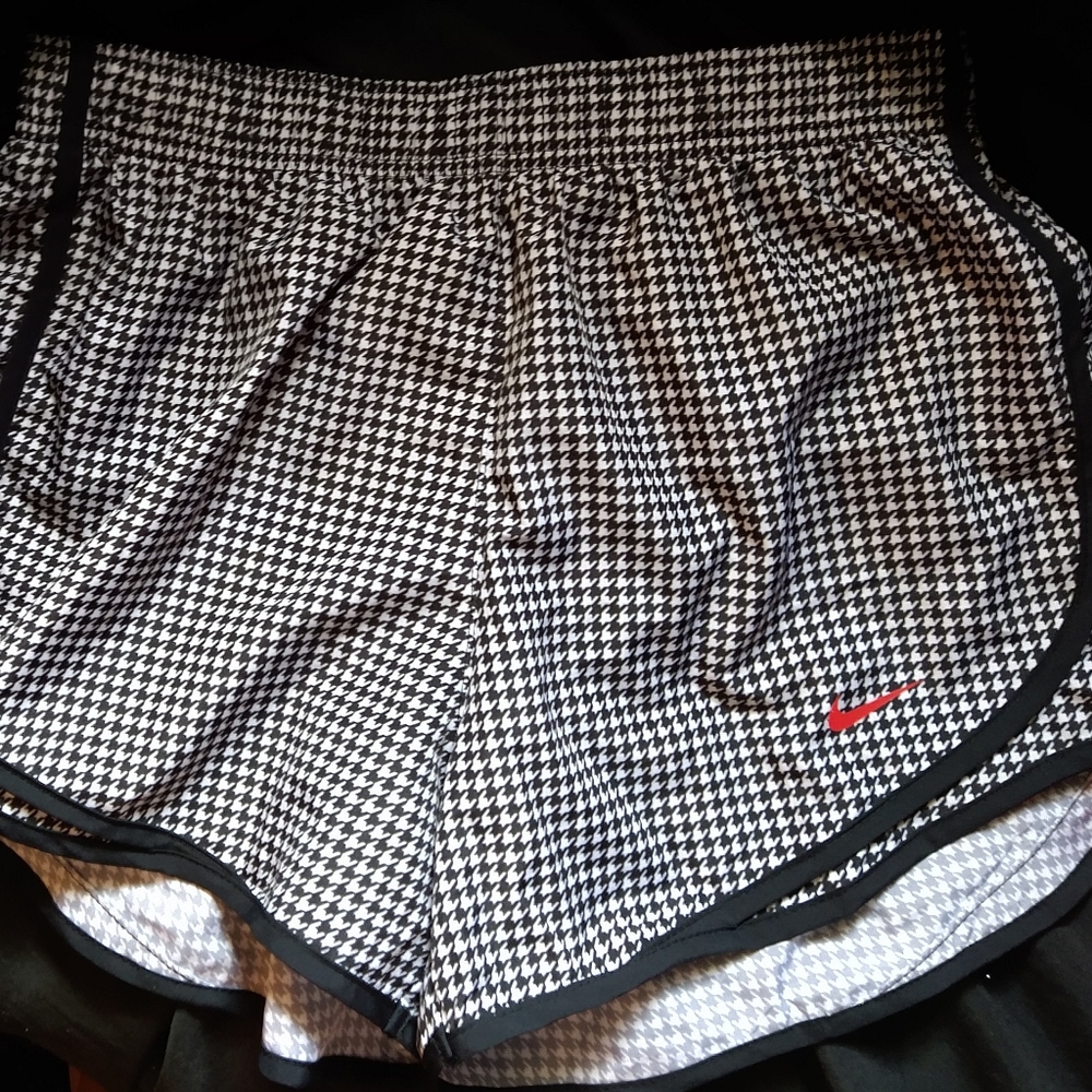 Nike shorts.
